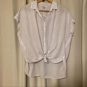 Madewell Button Up